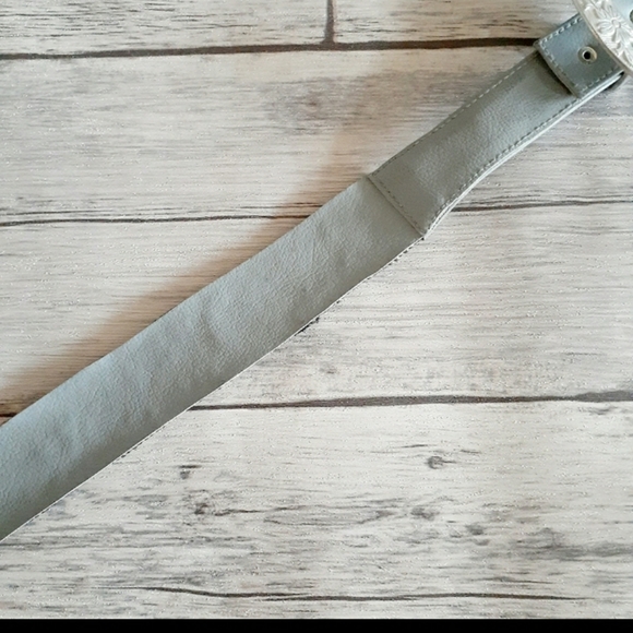 Free People Western Silver Bead Belt - Picture 12 of 16